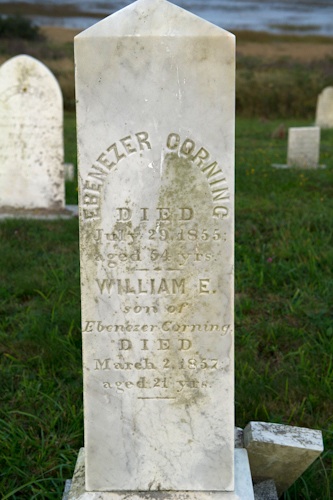 William Ebenezer Corning Old Stones Residents and Removals